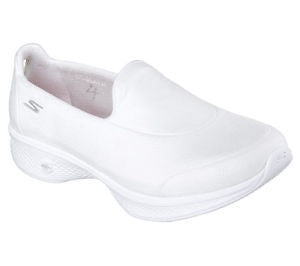 Skechers 14166/WHT Go Walk 4 Sneakers-White-SHG – GIZMOS GADGETS