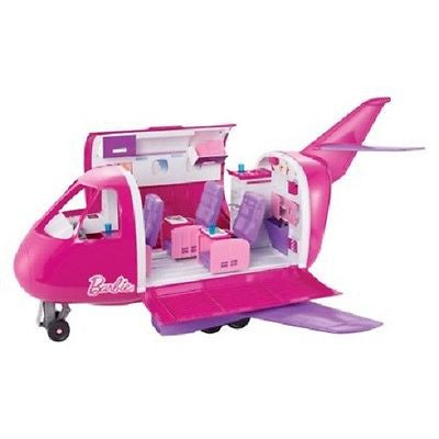 barbie glam jet