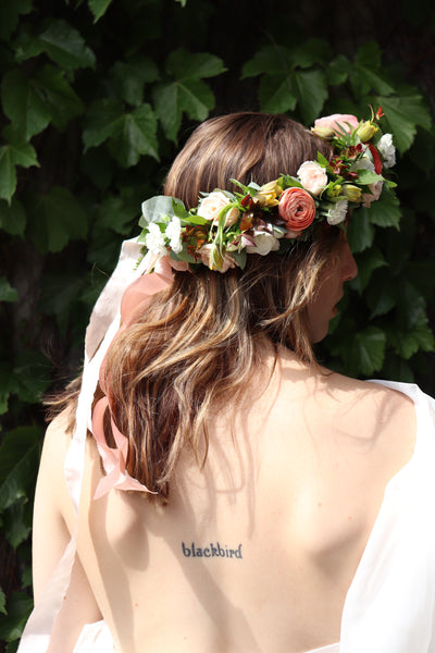 Flower Crown Making Workshop in Toronto - Fun Bachelorette Activity