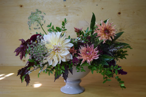 How to make your own fall flower arrangement 