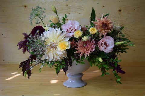 How to make your own fall flower arrangement 