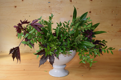 How to make your own fall flower arrangement
