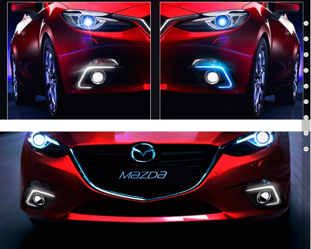 2014 mazda 3 led daytime running lights