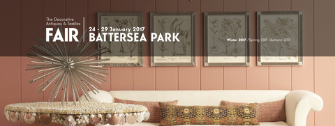 The Decorative Antiques & Textiles Fair Battersea Park London Spring 2017