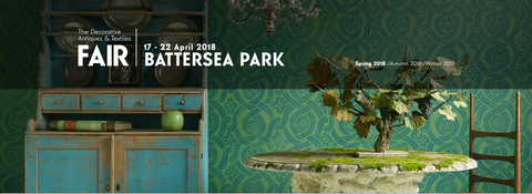 The Decorative Antiques & Textiles Fair, Battersea Park, London April 2018