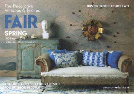 The Decorative Antiques & Textiles Fair Spring