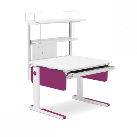 moll Champion Compact Kids Desk with Flexdeck