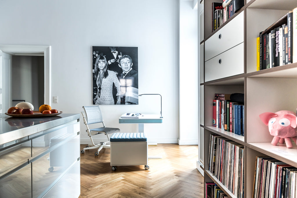 ergonomic adjustable standing desk