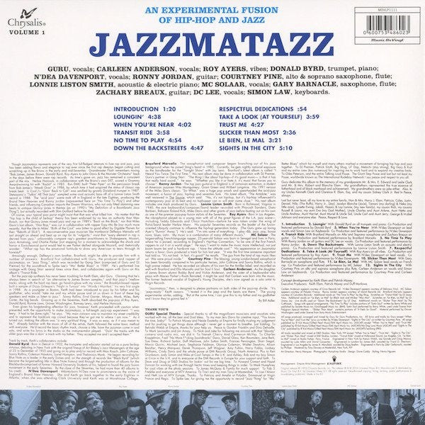 guru jazzmatazz vol 1