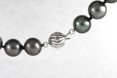 Fancy Pearl Clasp