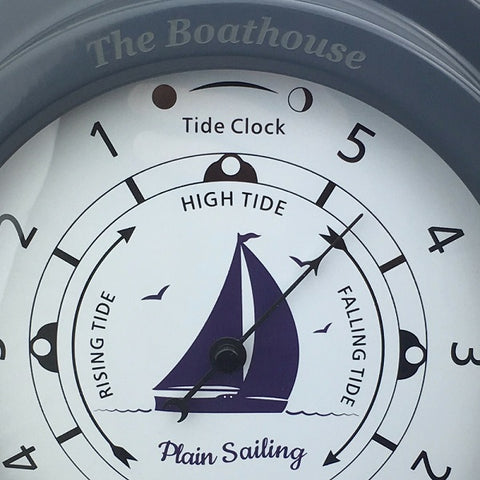 ClimeMET The Boathouse Tide Clock