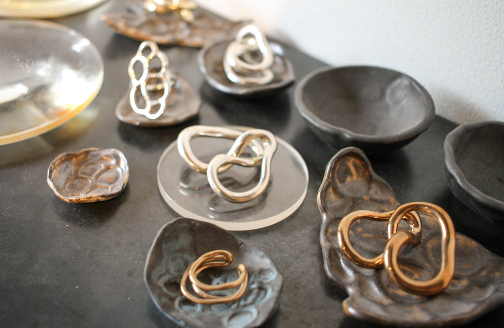 Jane D'Arensbourg, jewelry, glass, glass jewelry, made in Brooklyn, Brooklyn