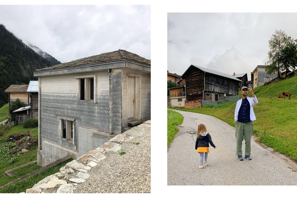 Blluemade Travel Diary | Architect Brent Buck