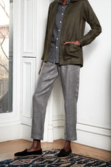 Long Pant in Slate Grey