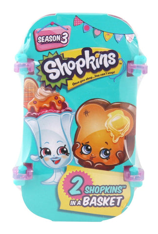 Shopkins Season 3 -2 Shopkins in a Basket