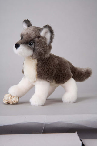 Ashes Wolf 8" by Douglas Cuddle Toys