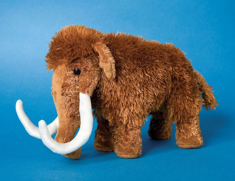 Everett Wooly Mammoth 8" by Douglas Cuddle Toys