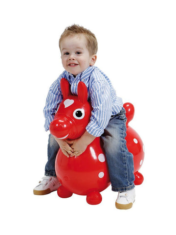 Gymnic Rody Max Hop & Ride On -Red