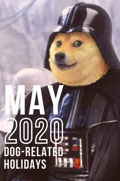 may 2020 dog related holidays