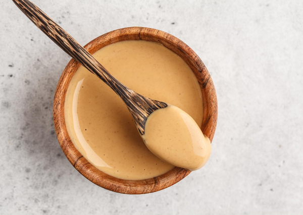 melted peanut butter
