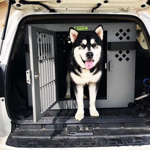side door crate for malamute