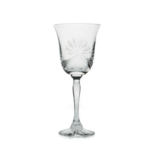 crystal goblets