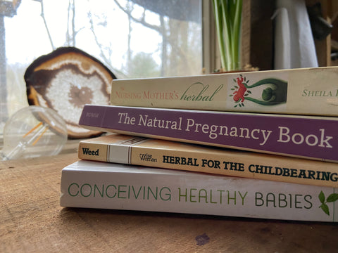 Herbs for Nursing, Lactation, and Breastfeeding Resources and Books