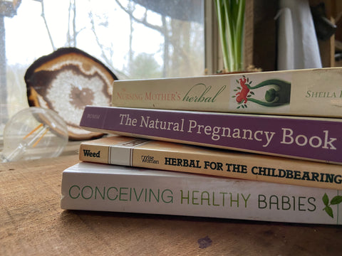 Herbal Books Resources for Pregnancy