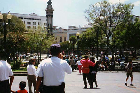 Old Quito Square