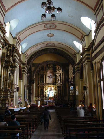 View of the Sanctuary from the entrance