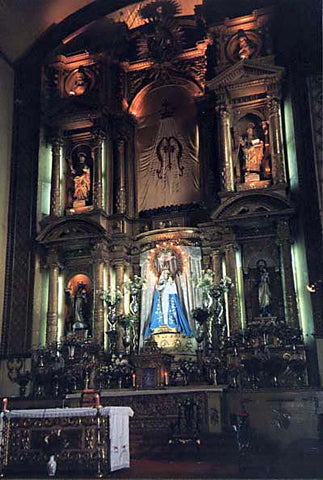 Sanctuary of Conception Church October 2002