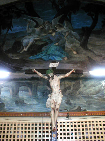 Cross in Choir Loft