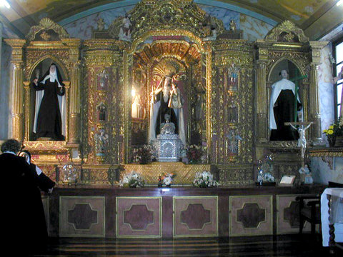 Altar in Infirmary