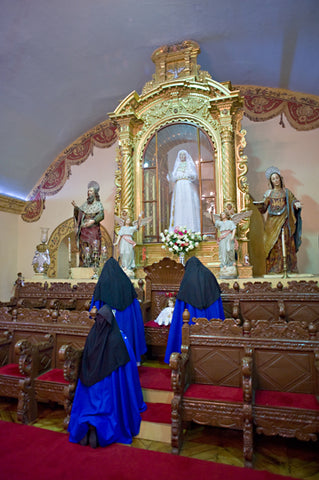 Nuns in Upper Choir Loft