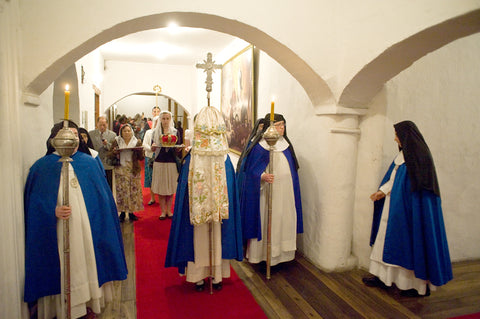 Processional Back to Upper Choir Loft