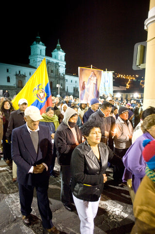 San Francisco Church Procession