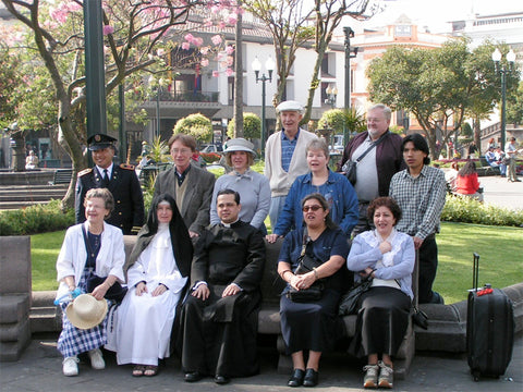 Quito, Ecuador, February 2004