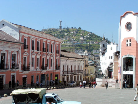 Quito, Ecuador, February 2004