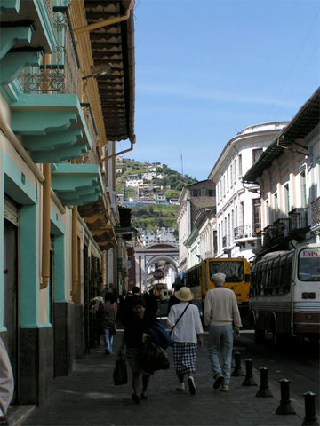 Quito, Ecuador, February 2004