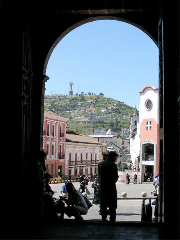 Quito, Ecuador, February 2004