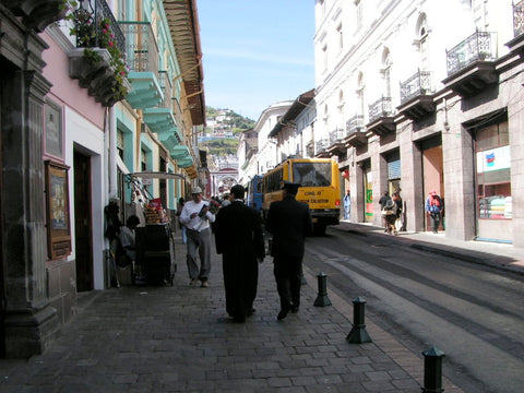 Quito, Ecuador, February 2004