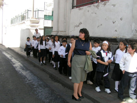 Quito, Ecuador, February 2004