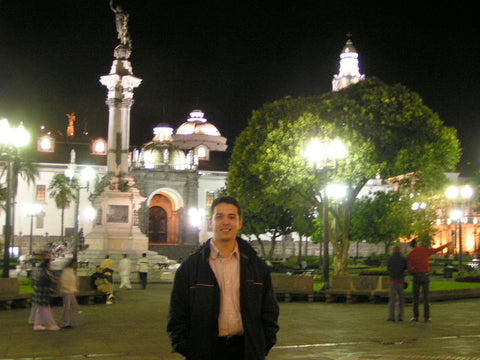 Quito, Ecuador, February 2004