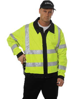 baton 918081 security reversible jacket