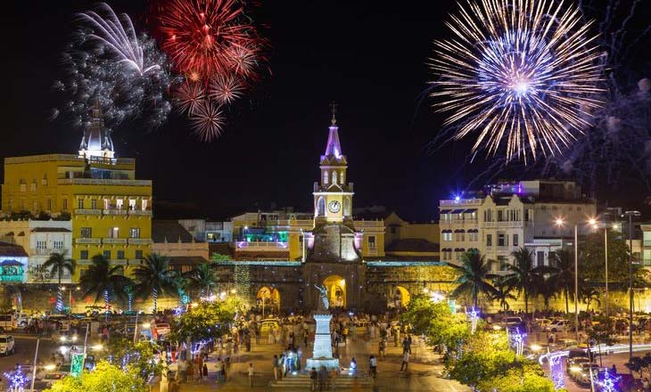 Things to do in Christmas and new year in Cartagena