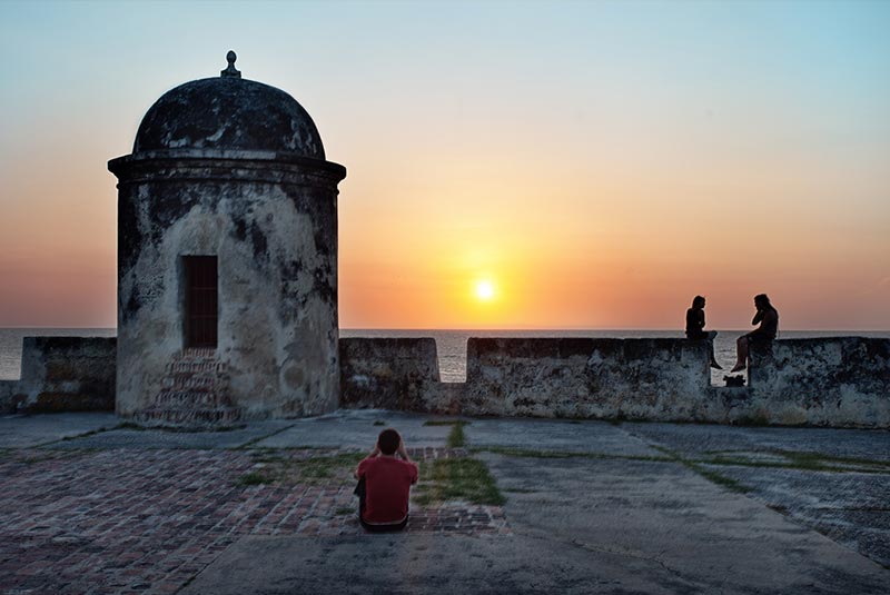 Mejores Lugares para ver el atardecer en Cartagena