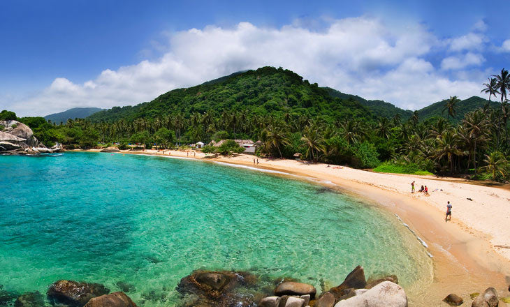 Best beaches in Santa Marta Parque Tayrona