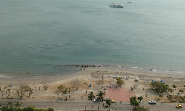 Melhores Praias em Cartagena Castillogrande