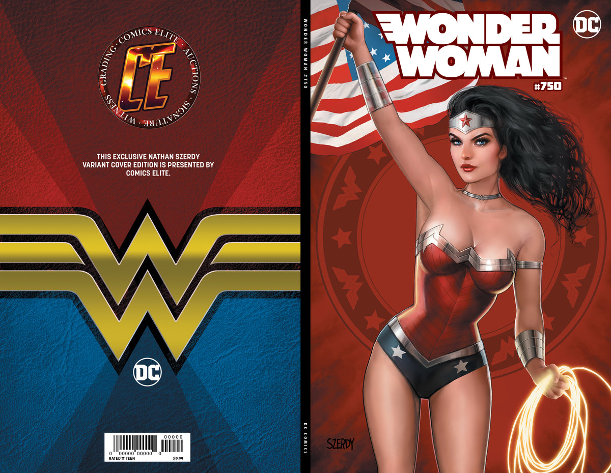 Superhero Wonder Woman Wonder Woman 750 Szerdy Exclusive And Virgin Set Collectibles 