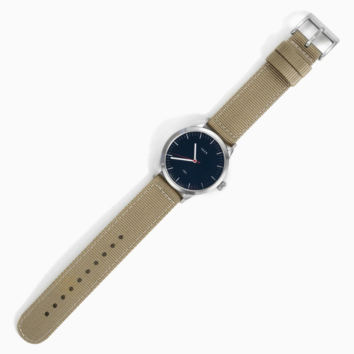 Quick Release Nylon Watch Strap– Vaer Watches